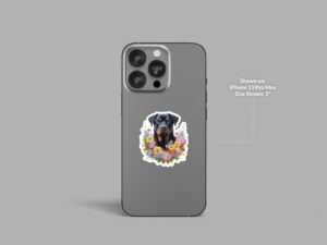 Rottweiler Dog Sticker