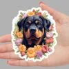 Rottweiler Dog Sticker