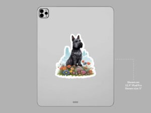Scottish Terrier Dog Sticker