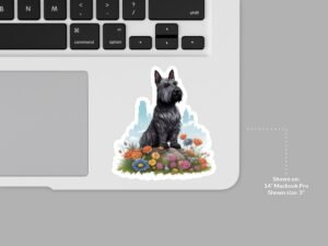 Scottish Terrier Dog Sticker