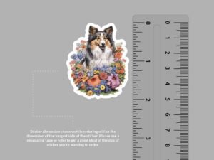 Sheltie Dog Sticker