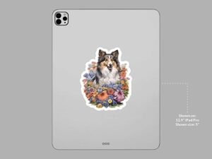 Sheltie Dog Sticker