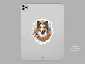 Shetland Sheepdog Dog Sticker