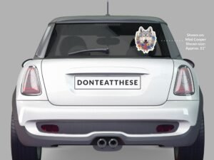 Siberian Husky Dog Sticker