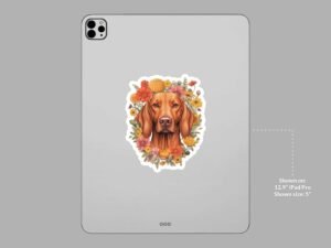 Vizsla Dog Sticker