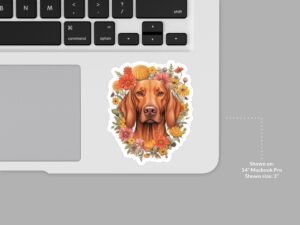 Vizsla Dog Sticker