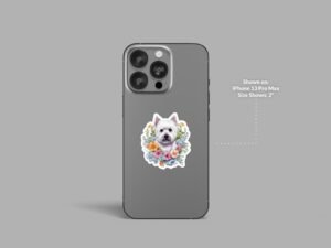 West Highland White Terrier Sticker