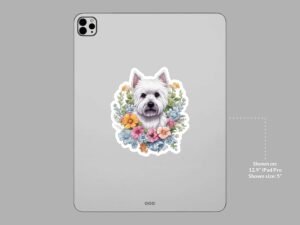 West Highland White Terrier Sticker