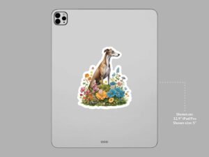Whippet Sticker