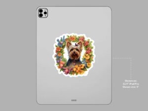Yorkie Sticker