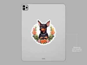 Miniature Pinscher Sticker