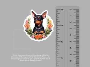 Miniature Pinscher Sticker