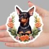 Miniature Pinscher Sticker