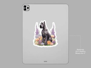 Giant Schnauzer Dog Sticker