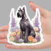 Giant Schnauzer Dog Sticker