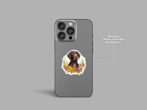 German Shorthaired Pointer Dog Sticker