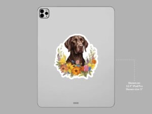 German Shorthaired Pointer Dog Sticker