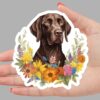 German Shorthaired Pointer Dog Sticker