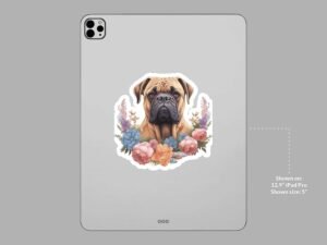 Bullmastiff Dog Sticker