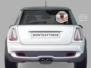 Bullmastiff Dog Sticker