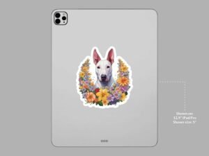 Bull Terrier Dog Sticker