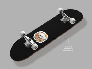 Bichon Frise Dog Sticker