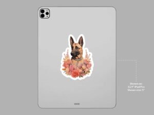 Belgian Shepherd Dog Sticker