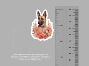Belgian Shepherd Dog Sticker