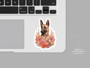 Belgian Shepherd Dog Sticker