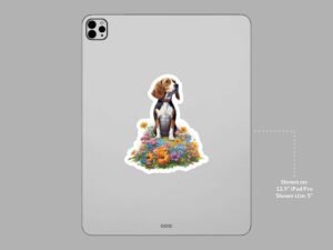 Beagle Dog Sticker