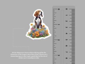 Beagle Dog Sticker