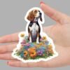 Beagle Dog Sticker