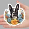 Boston Terrier Dog Sticker