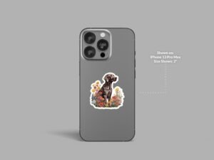 German Shorthaired Pointer Dog Sticker
