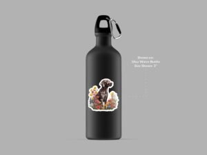 German Shorthaired Pointer Dog Sticker