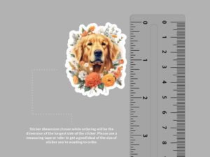 Golden Retriever Sticker