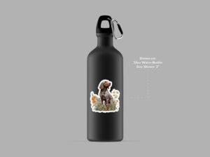 Wirehaired Pointing Griffon Sticker