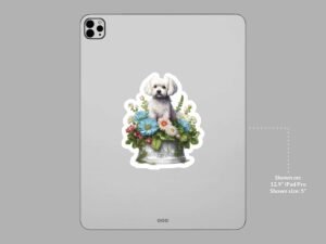 Maltese Sticker