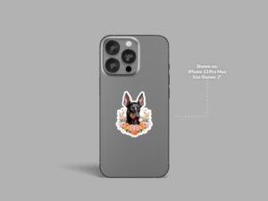 Doberman Sticker