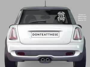 Hang In There Sticker | Heavy Metal and Funny