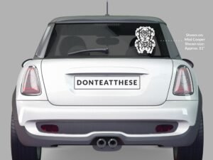 Hang In There Sticker | Heavy Metal Decal