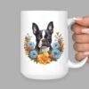 Boston Terrier 15oz Ceramic Coffee or Tea Mug