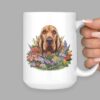Bloodhound 15oz Ceramic Coffee or Tea Mug