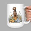 Airedale Terrier 15oz Ceramic Coffee or Tea Mug