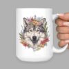 Alaskan Malamute 15oz Ceramic Coffee or Tea Mug