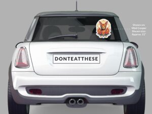 Abyssinian Cat Sticker