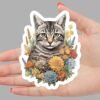 American Shorthair Cat Sticker