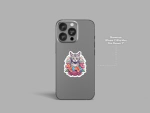 American Shorthair Cat Sticker