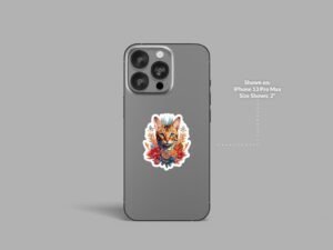 Bengal Cat Sticker