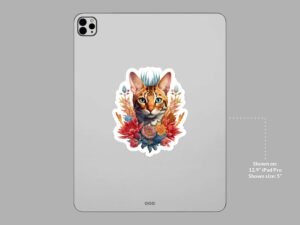 Bengal Cat Sticker